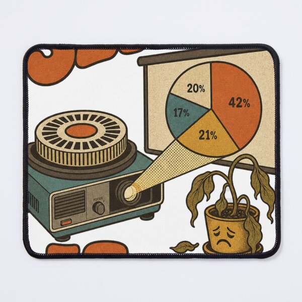 Item preview, Slide 47 Of 12 Retro Office Humor designed and sold by BoosterShop.