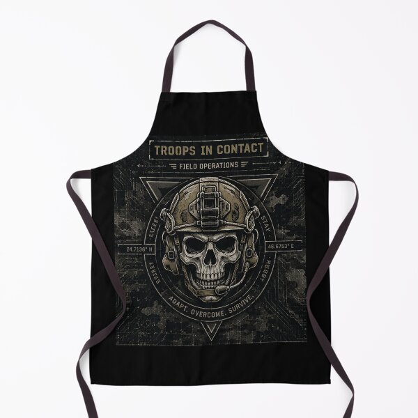 Item preview, TROOPS IN CONTACT designed and sold by Somchartthai.