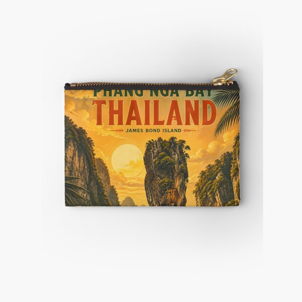 Item preview, Phang Nga Bay Thailand National Park Poster				 designed and sold by Spirit of Siam.