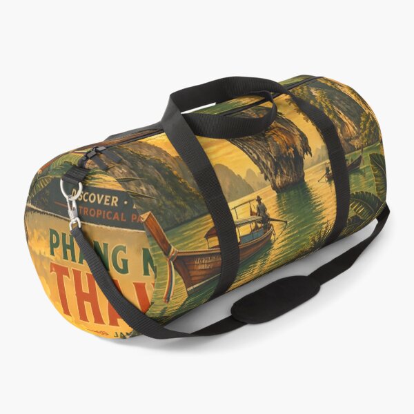 Item preview, Phang Nga Bay Thailand National Park Poster				 designed and sold by Spirit of Siam.