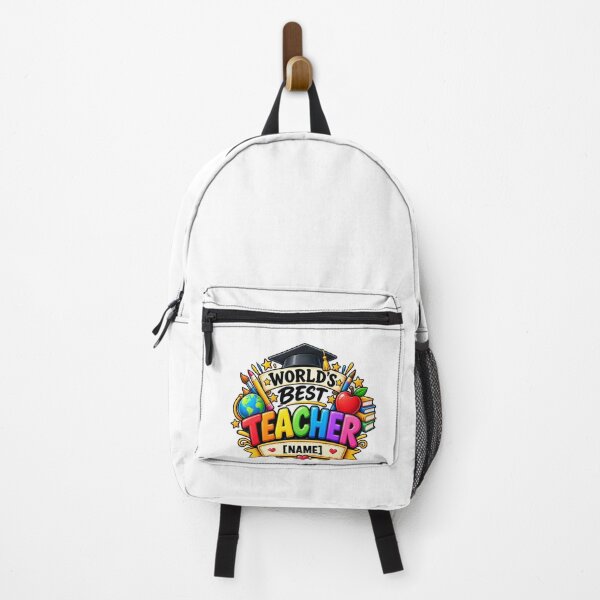 Item preview, World's Best Teacher Colorful School Appreciation Design designed and sold by ismai6.