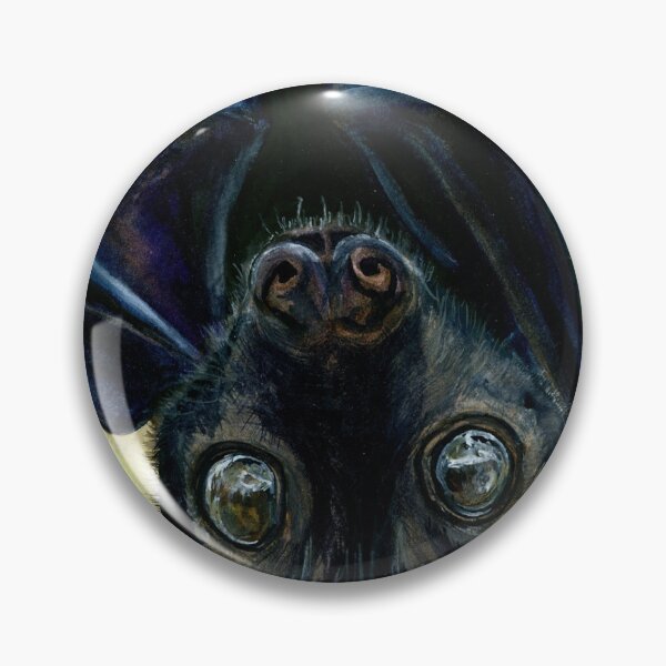 Item preview, Jeremy the Flying Fox – Cute Watercolor Fruit Bat designed and sold by lexieaustinart.