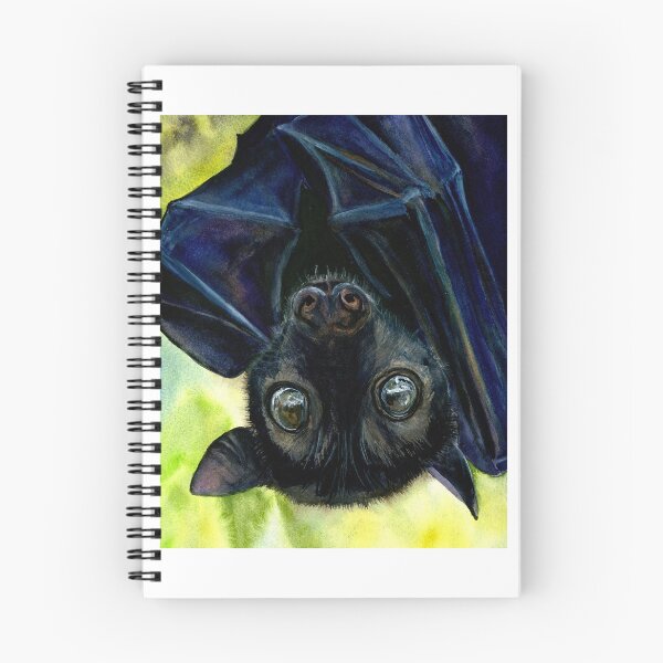 Item preview, Jeremy the Flying Fox – Cute Watercolor Fruit Bat designed and sold by lexieaustinart.