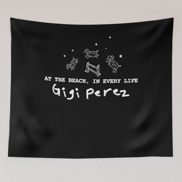 Item preview, gigi perez merch designed and sold by OlivierMace.
