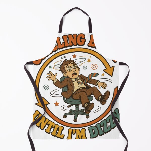 Item preview, Circling Back Until I'm Dizzy Retro Office Humor designed and sold by BoosterShop.