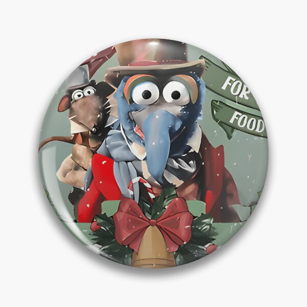 Artikelvorschau, „Zünde die Lampe an, nicht die Ratte“-Shirt, Muppet-Weihnachten, Carol Gonzo entworfen und verkauft von linhtran7503.