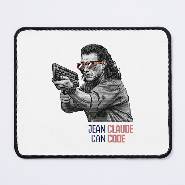 Item preview, Jean Claude Can Code designed and sold by Keep It DRY Studio.