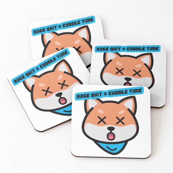 Item preview, Rage Quit= Cuddle Time designed and sold by TRS26.