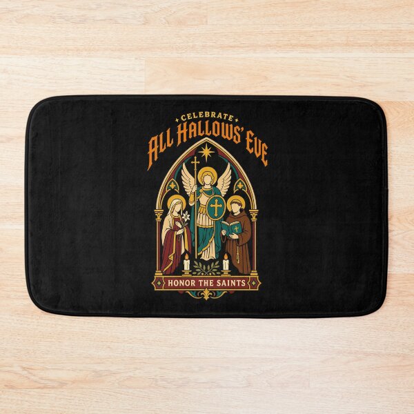 Item preview, All Hallows Eve Catholic Halloween Honor the Saints designed and sold by VioletNance.