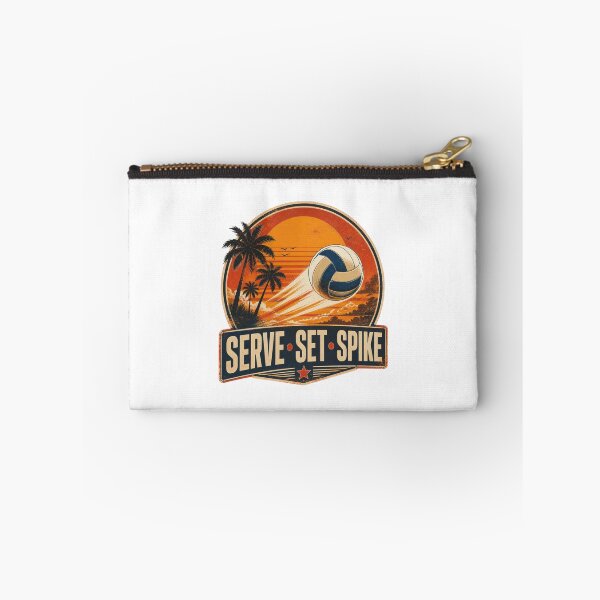 Item preview, Serve Set Spike Volleyball Shirt designed and sold by redblink store.