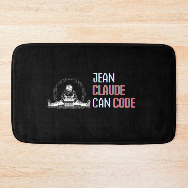 Item preview, Jean Claude Can Code designed and sold by Keep It DRY Studio.