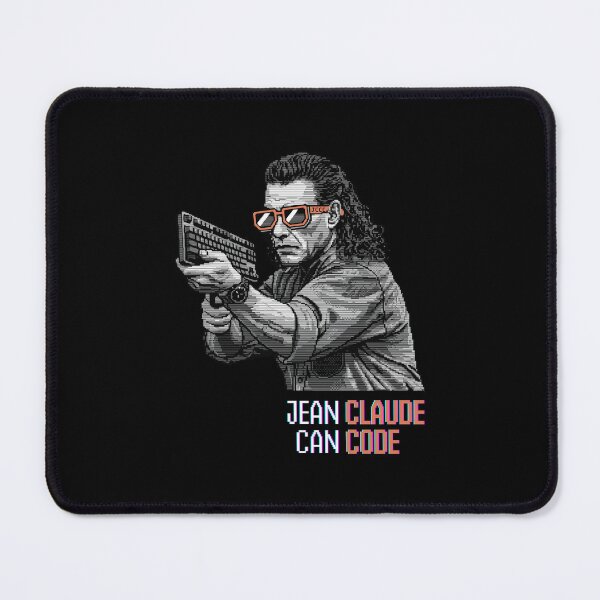 Item preview, Jean Claude Can Code designed and sold by Keep It DRY Studio.