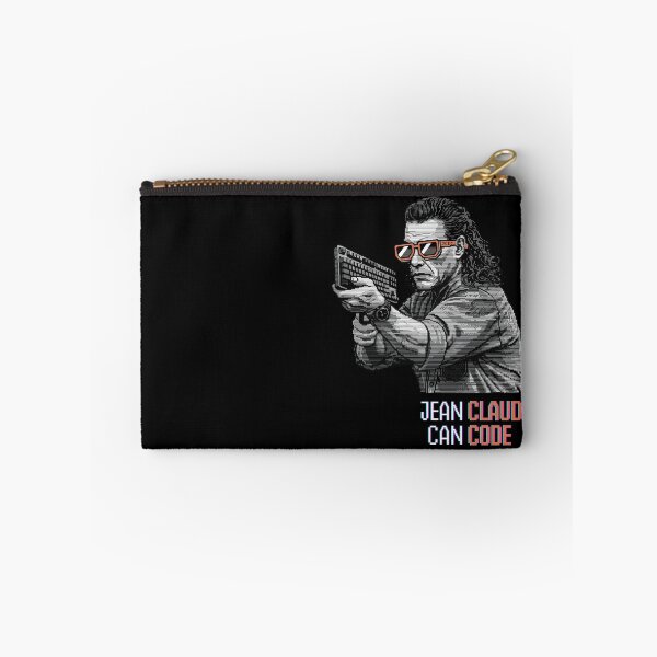 Item preview, Jean Claude Can Code designed and sold by Keep It DRY Studio.