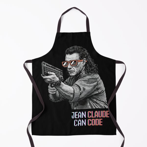 Item preview, Jean Claude Can Code designed and sold by Keep It DRY Studio.