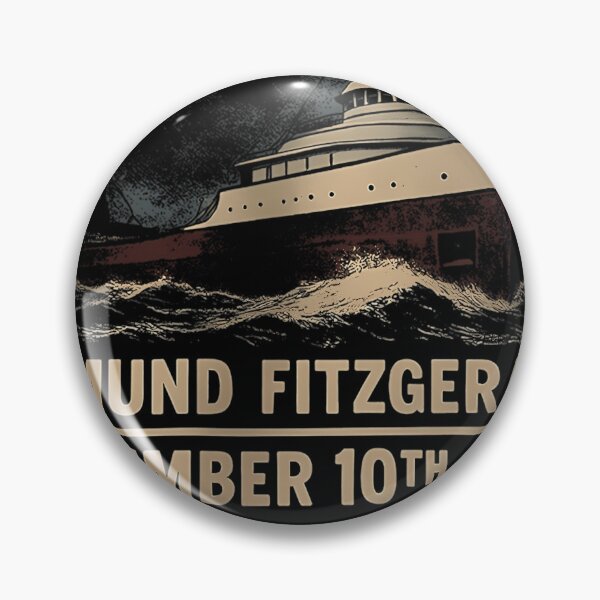 Item preview, Never Forget- Edmund Fitzgerald- Retro Vintage Gildan - November 10th 1975 designed and sold by FloraFaunaHub.