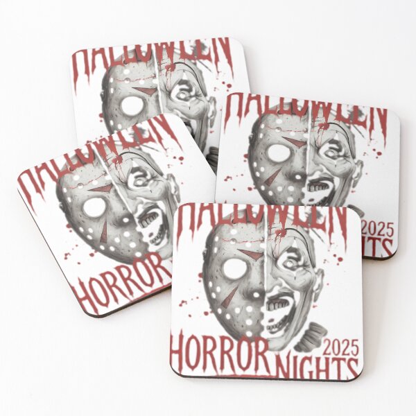 Item preview, HHN 2025, Halloween Horror Nights , Spooky Killer Tee designed and sold by linhtran7503.
