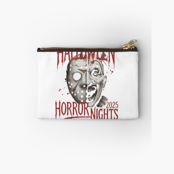 Item preview, HHN 2025, Halloween Horror Nights , Spooky Killer Tee designed and sold by linhtran7503.