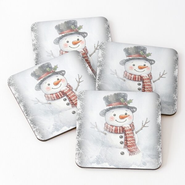 Item preview, Happy Snowman designed and sold by InkShiftLabs.
