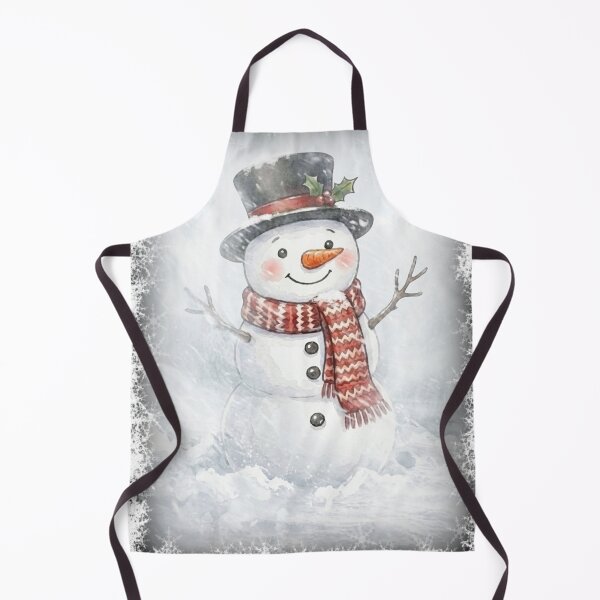 Item preview, Happy Snowman designed and sold by InkShiftLabs.