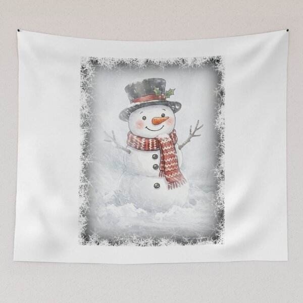 Item preview, Happy Snowman designed and sold by InkShiftLabs.