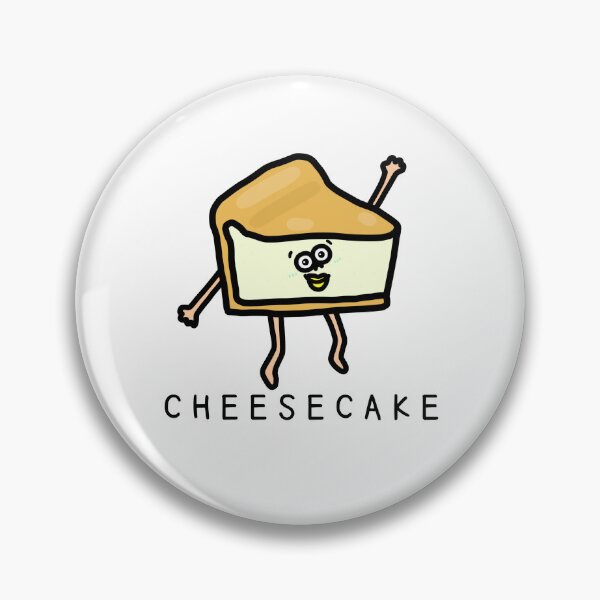 Item preview, Cute CHEESECAKE designed and sold by kanaehonkawa.