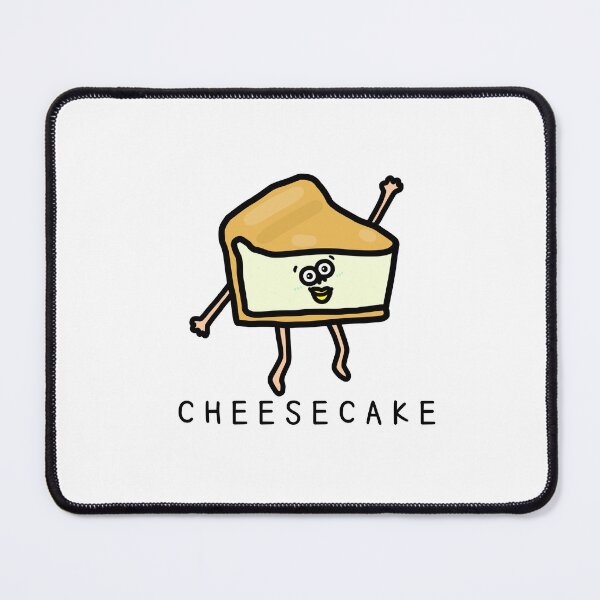 Item preview, Cute CHEESECAKE designed and sold by kanaehonkawa.