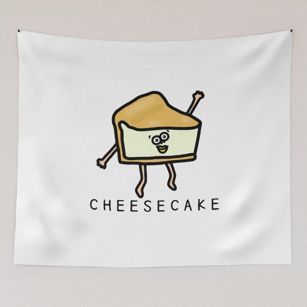 Item preview, Cute CHEESECAKE designed and sold by kanaehonkawa.