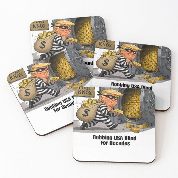 Item preview, Trump: Robbing USA Blind designed and sold by Kathleen M Bush.