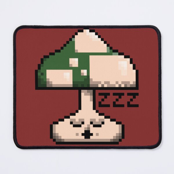 Item preview, Sleepy Shroom designed and sold by PSYStickersAUS.