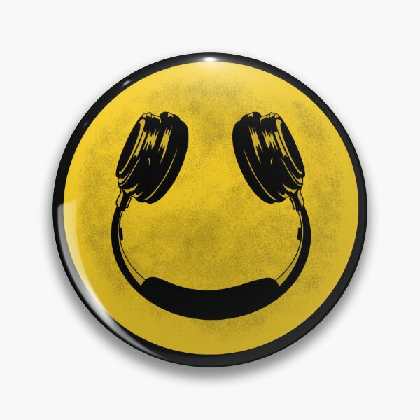 Item preview, Smiley headphones designed and sold by Daryl Black.