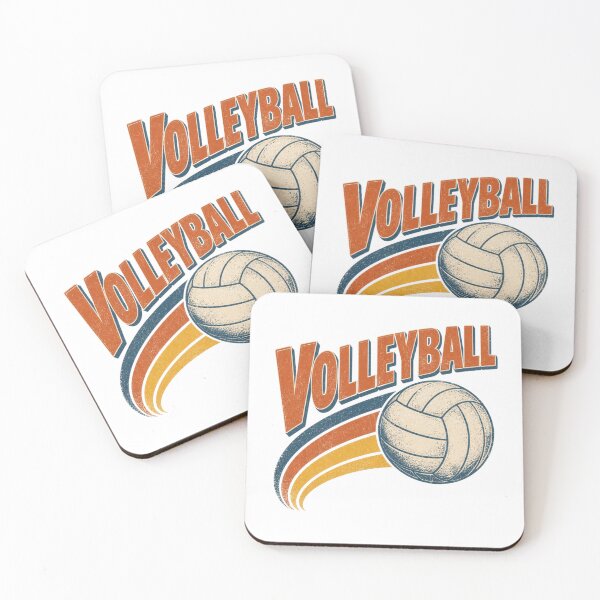 Item preview, Retro Volleyball T-Shirt designed and sold by redblink store.