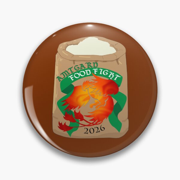 Item preview, Amtgard Food Fight 2026 designed and sold by AmtgardMarket.