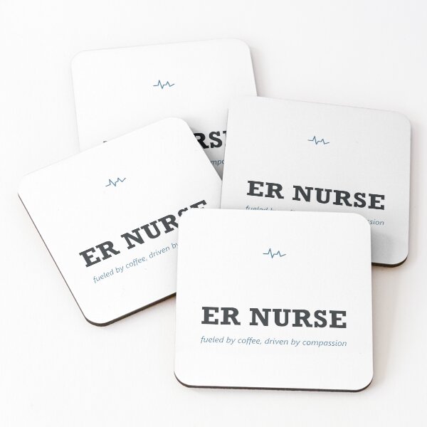 Item preview, ER Nurse Funny Gift for Nurses designed and sold by Athena Design Co..