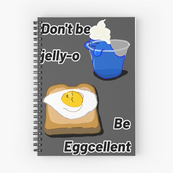 Item preview, Don't Be Jelly-o, Be Eggcellent designed and sold by Sivyant.