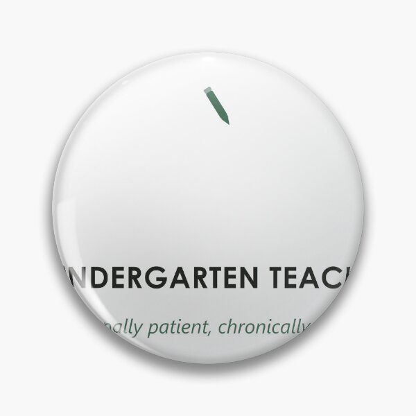 Item preview, Kindergarten Teacher Funny Teacher Gift designed and sold by Athena Design Co..