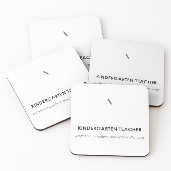 Item preview, Kindergarten Teacher Funny Teacher Gift designed and sold by Athena Design Co..