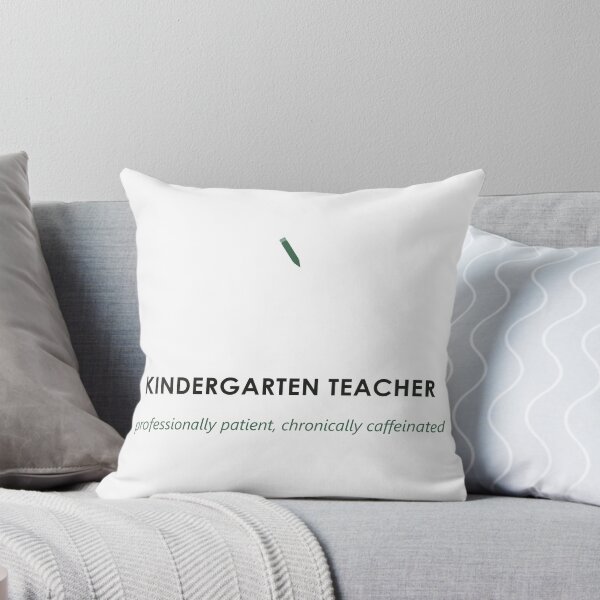 Item preview, Kindergarten Teacher Funny Teacher Gift designed and sold by Athena Design Co..