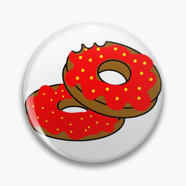 Item preview, Bitten Donut designed and sold by RetroCraft2.