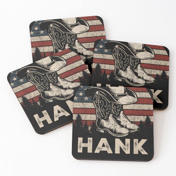 Item preview, Vintage Personalized Hank Name Classic  designed and sold by QuirkyCanvad.
