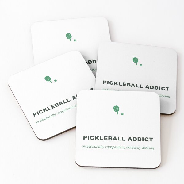 Item preview, Pickleball Addict Funny Pickleball Gift designed and sold by Athena Design Co..