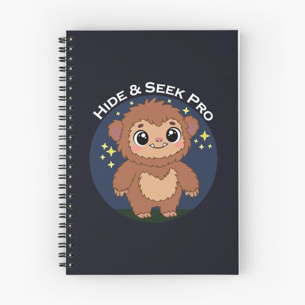 Item preview, Bigfoot Hide & Seek Pro | Cute Sasquatch Cryptid Night Sky designed and sold by Hallowed Artistry.
