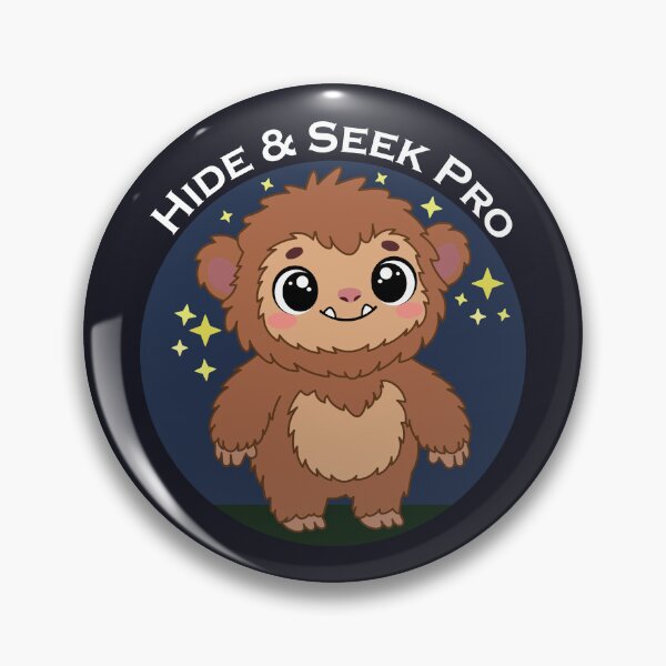 Item preview, Bigfoot Hide & Seek Pro | Cute Sasquatch Cryptid Night Sky designed and sold by Hallowed Artistry.