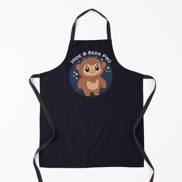 Item preview, Bigfoot Hide & Seek Pro | Cute Sasquatch Cryptid Night Sky designed and sold by Hallowed Artistry.