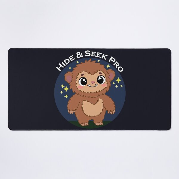 Item preview, Bigfoot Hide & Seek Pro | Cute Sasquatch Cryptid Night Sky designed and sold by Hallowed Artistry.