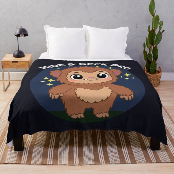 Item preview, Bigfoot Hide & Seek Pro | Cute Sasquatch Cryptid Night Sky designed and sold by Hallowed Artistry.