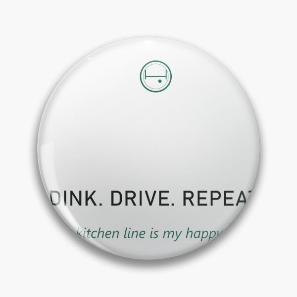Item preview, Dink Drive Repeat Pickleball Player Gift designed and sold by Athena Design Co..