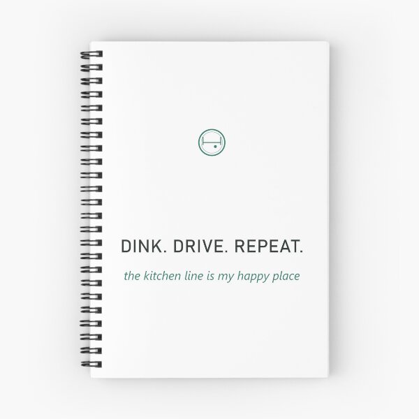 Item preview, Dink Drive Repeat Pickleball Player Gift designed and sold by Athena Design Co..