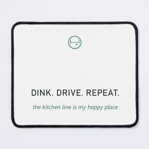 Item preview, Dink Drive Repeat Pickleball Player Gift designed and sold by Athena Design Co..