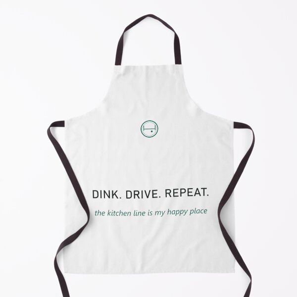 Item preview, Dink Drive Repeat Pickleball Player Gift designed and sold by Athena Design Co..