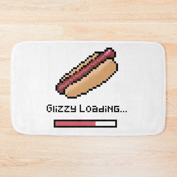Item preview, Glizzy Loading... designed and sold by AbrahamicDesign.